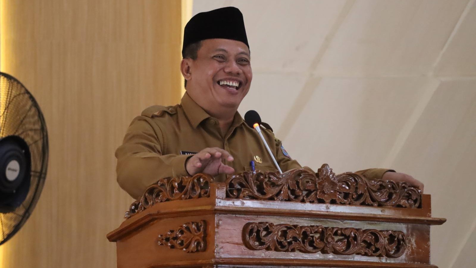 Wabup Katamso tekankan pentingnya pembangunan non fisik pada penutupan FASI XV Tanjab Barat