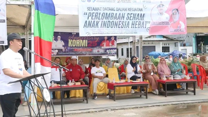 Katamso dorong gaya hidup sehat anak melalui lomba senam