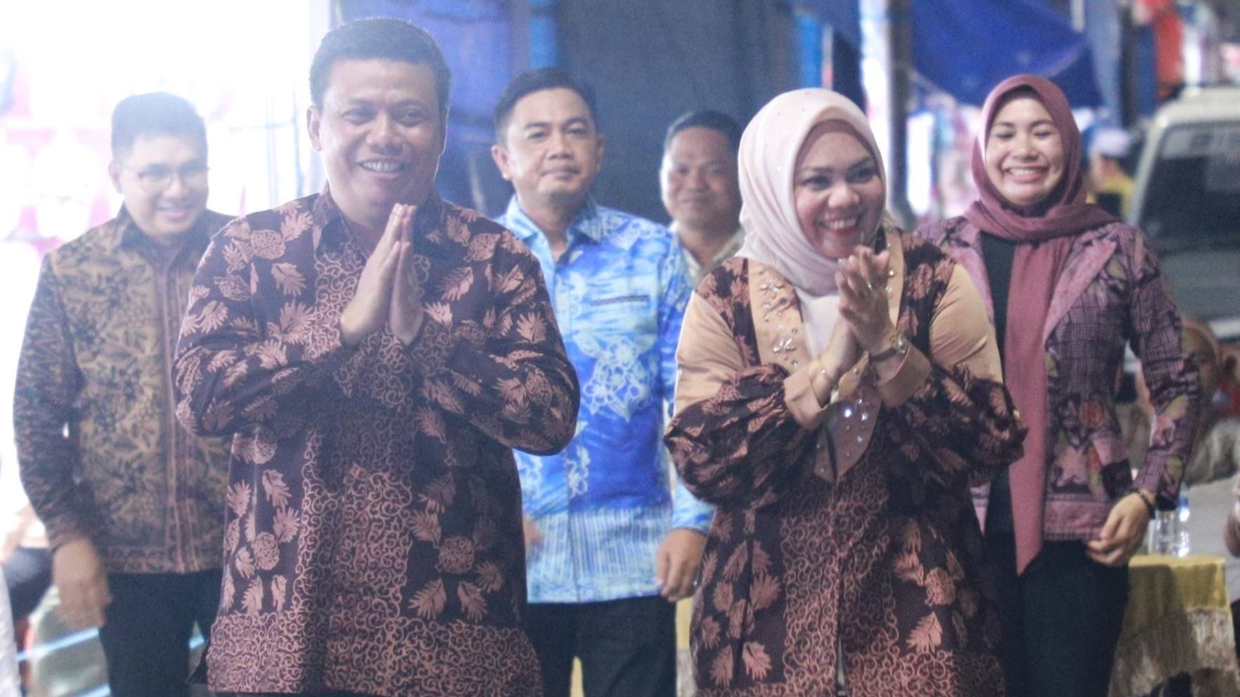 Wabup Katmaso hadiri Tungkal Fashion Street 2