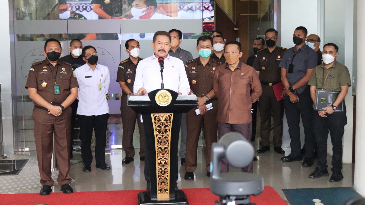 Jaksa Agung RI, Burhanuddin