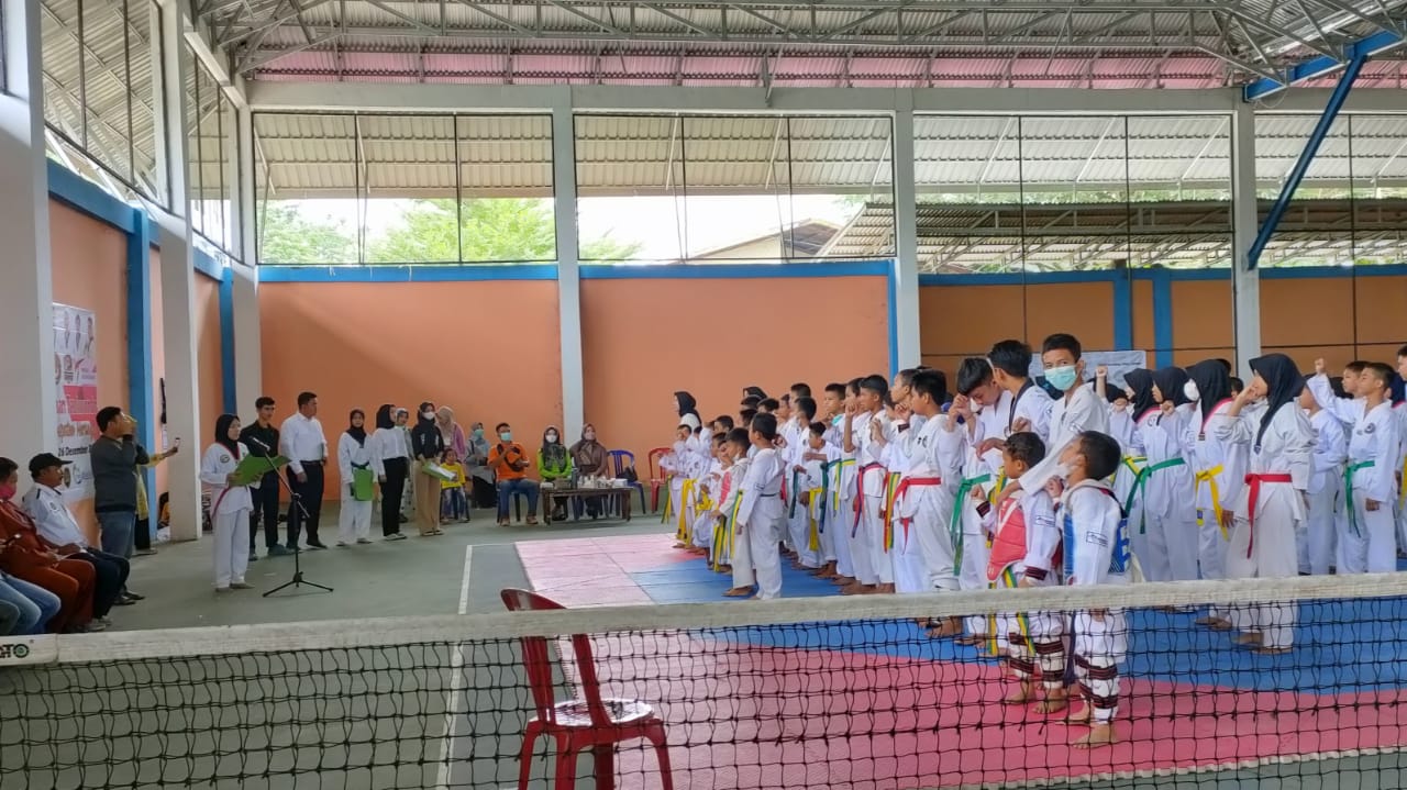 Kejuaraan Taekwondo Merangin 2021
