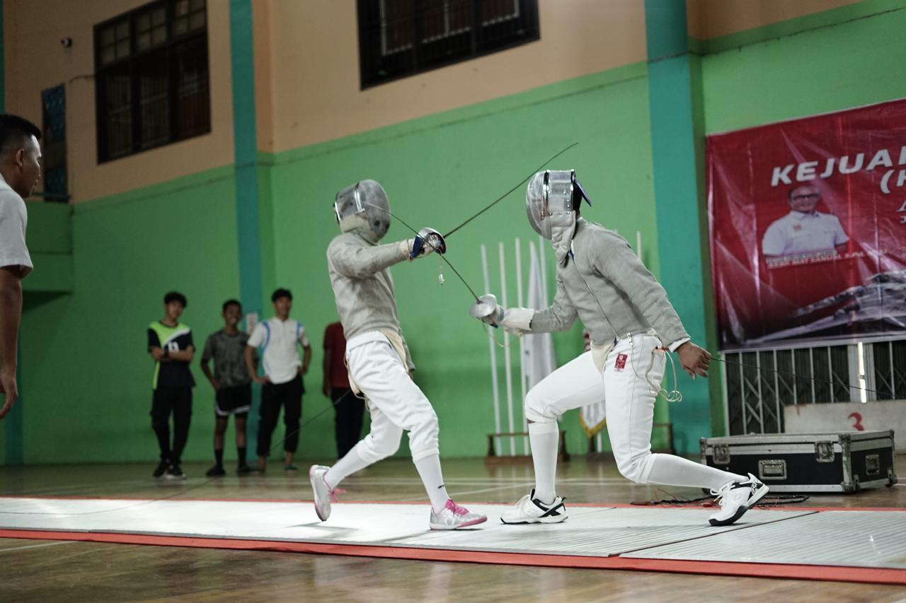 Kejurprov anggar Jambi 2025