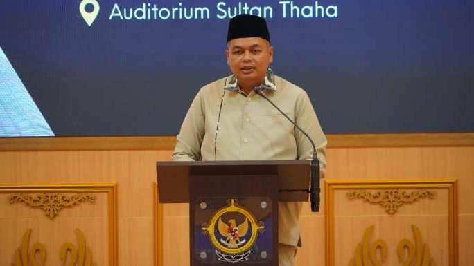 Ketua DPRD Kota Jambi, Kemas Faried Alfarelly