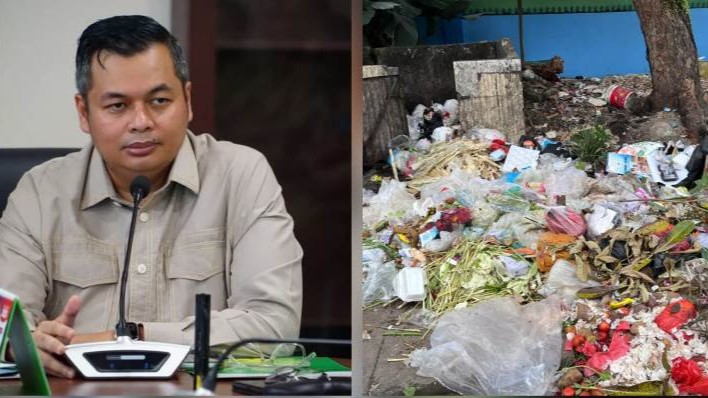 Kemas Faried soroti lemahnya penegakan Perda sampah di Kota Jambi