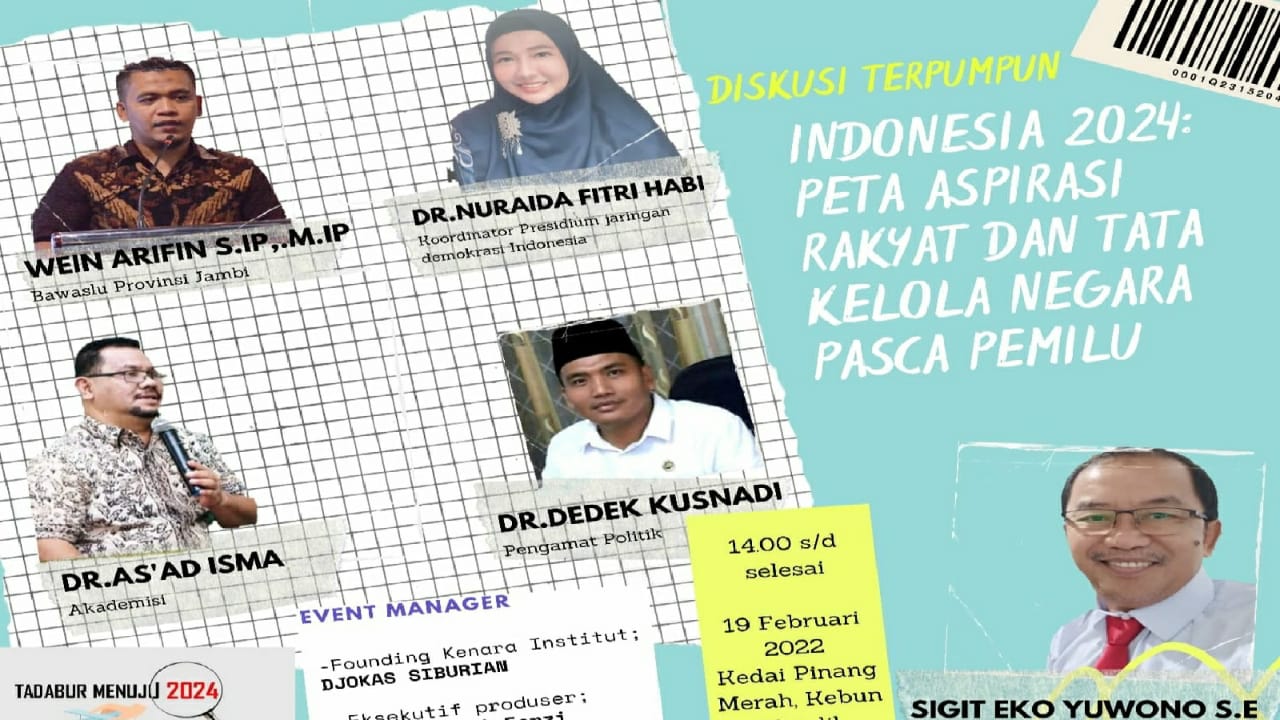 Diskusi Kenara Insitute
