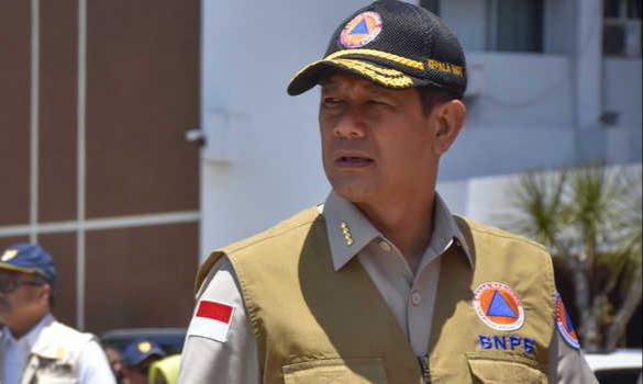 Kepala BNPB yang juga Ketua Gugus Tugas  Covid-19, Doni Monardo