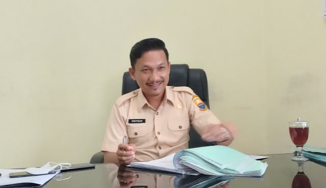 Kepala UPTB PPD Samsat Kabupaten Merangin, Roni Paslah