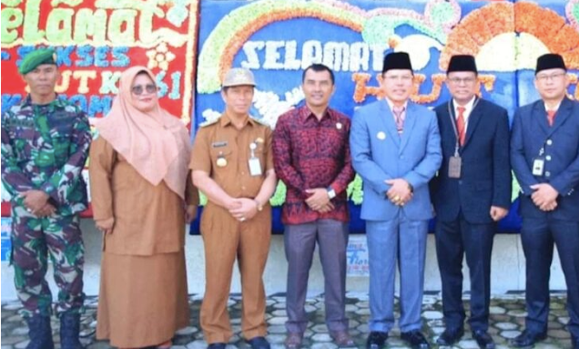Ketua DPRD Sungai Penuh hadiri HUT Bank Jambi ke 61 tahun 2024, Senin (8/1)