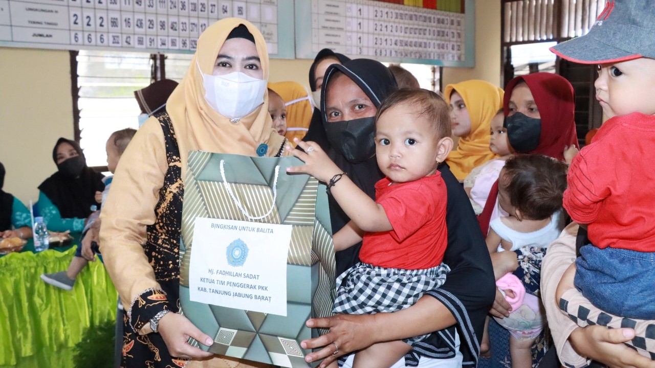 Fadhilah Sadat hadiri acara supervisi KPK