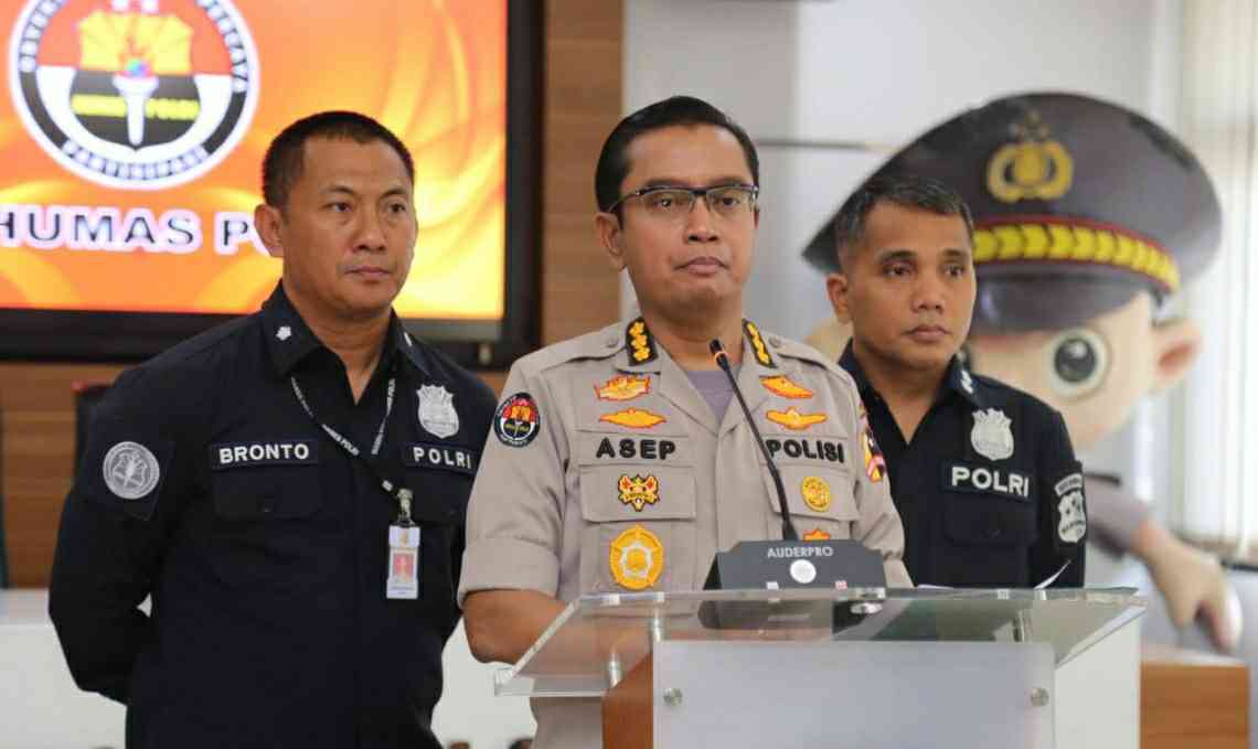 Kabag Penum Divisi Humas Polri Kombes Asep Adi Saputra