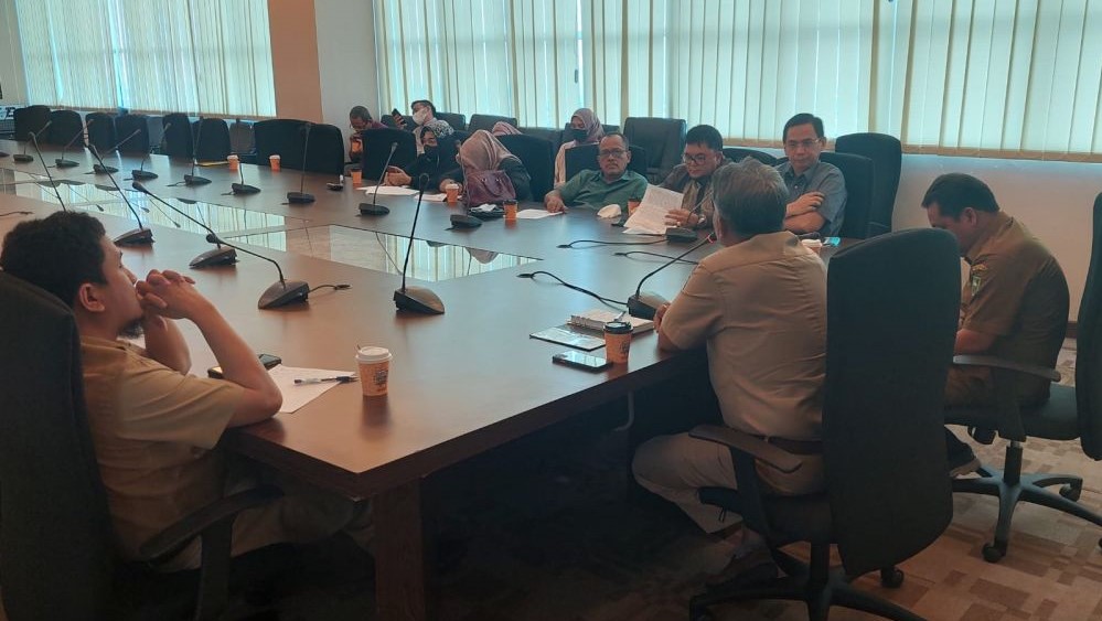 Komisi III DPRD Provinsi Jambi study banding ke PUPR Riau