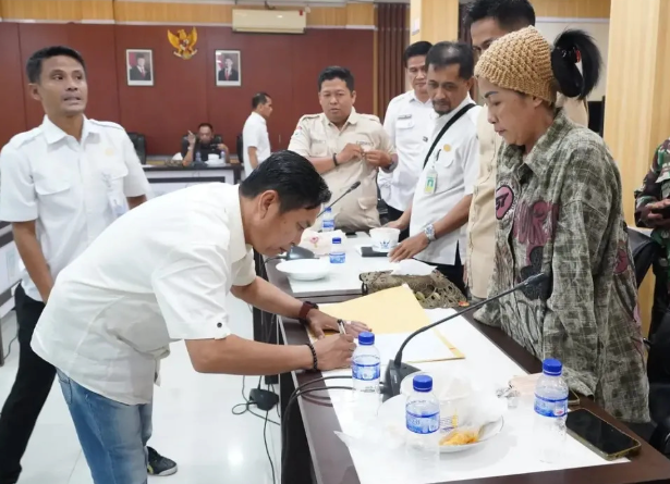 Komisi III DPRD Kota Jambi Selesaikan Konflik Shelter Molby dan Warga