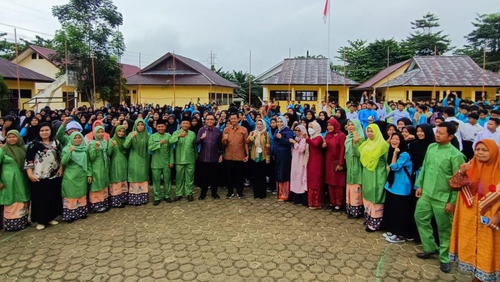Komisi IV DPRD Provinsi Jambi kunjungi SMKN 1 Tebo