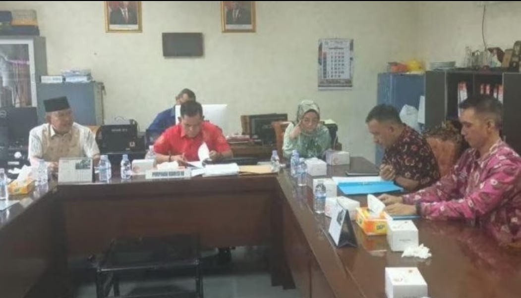 Komisi IV DPRD Jambi gelar RDP dengan Dispora terkait realisasi anggaran 2023