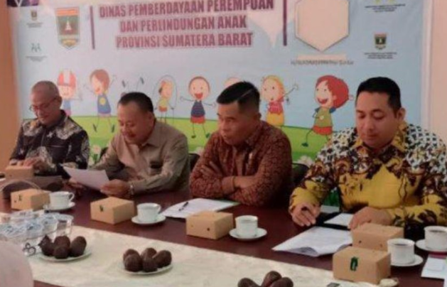 Anggota Komisi IV DPRD Provinsi Jambi Kunker ke Dinas Pemberdayaan Perempuan Sumbar