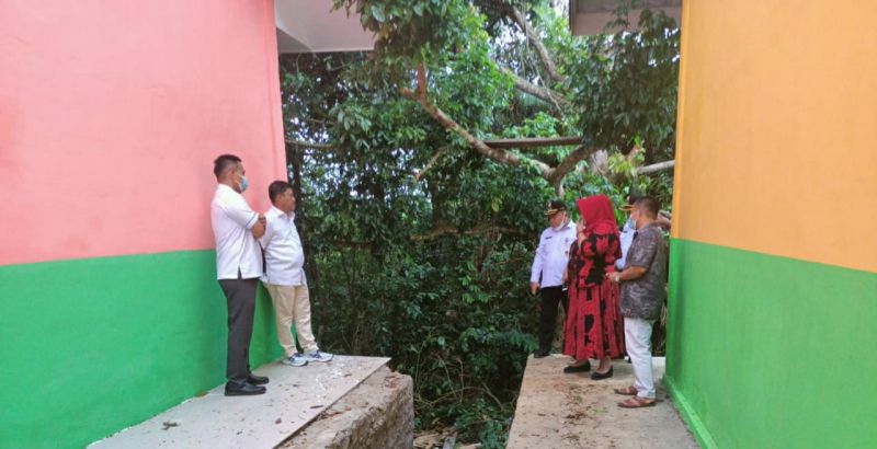 Komisi IV DPRD Provinsi Jambi sidak pekerjaan DAK fisik di Sarolangun