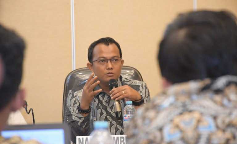 Koordinator Divisi Pengawasan dan Hubal Bawaslu Provinsi Jambi, Fahrul Rozi