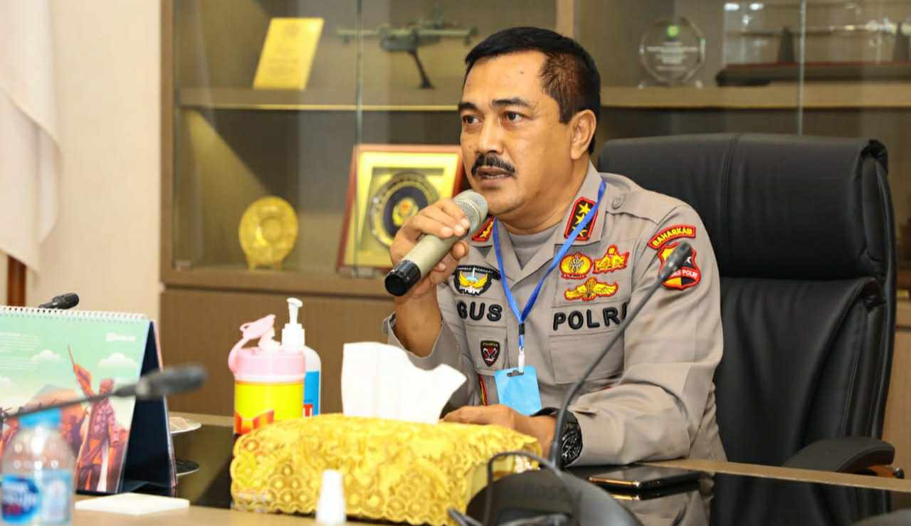 Kabaharkam Polri, Komjen Pol Agus Andrianto