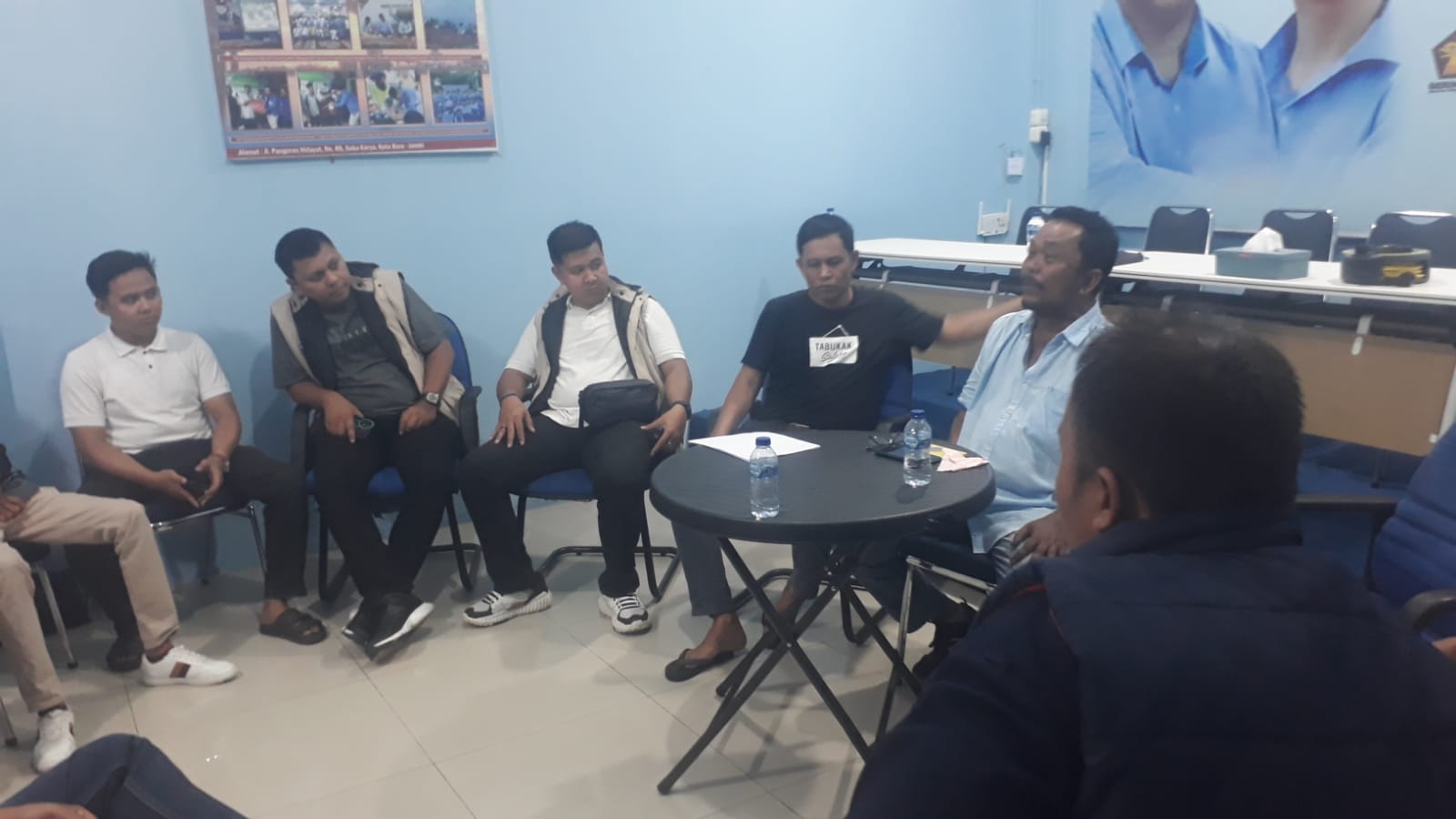 Konslodiasi TKD dan relawan Prabowo-Gibran Jambi, Sabtu (16/12)