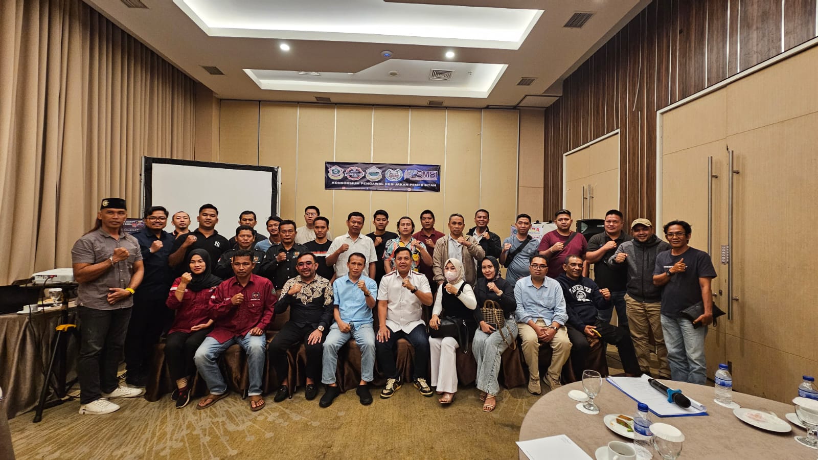 Resolusi kesepakatan pelaku usaha batu bara di Jambi, Selasa malam (5/9)