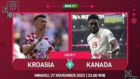 Kroasia vs Kanada Piala Dunia 2022 Qatar