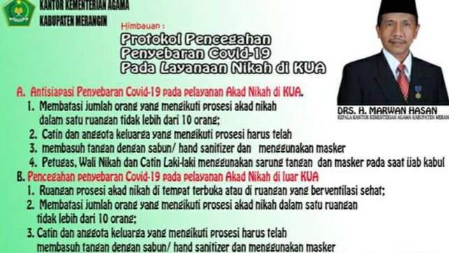 Imbauan Kemenag Merangin