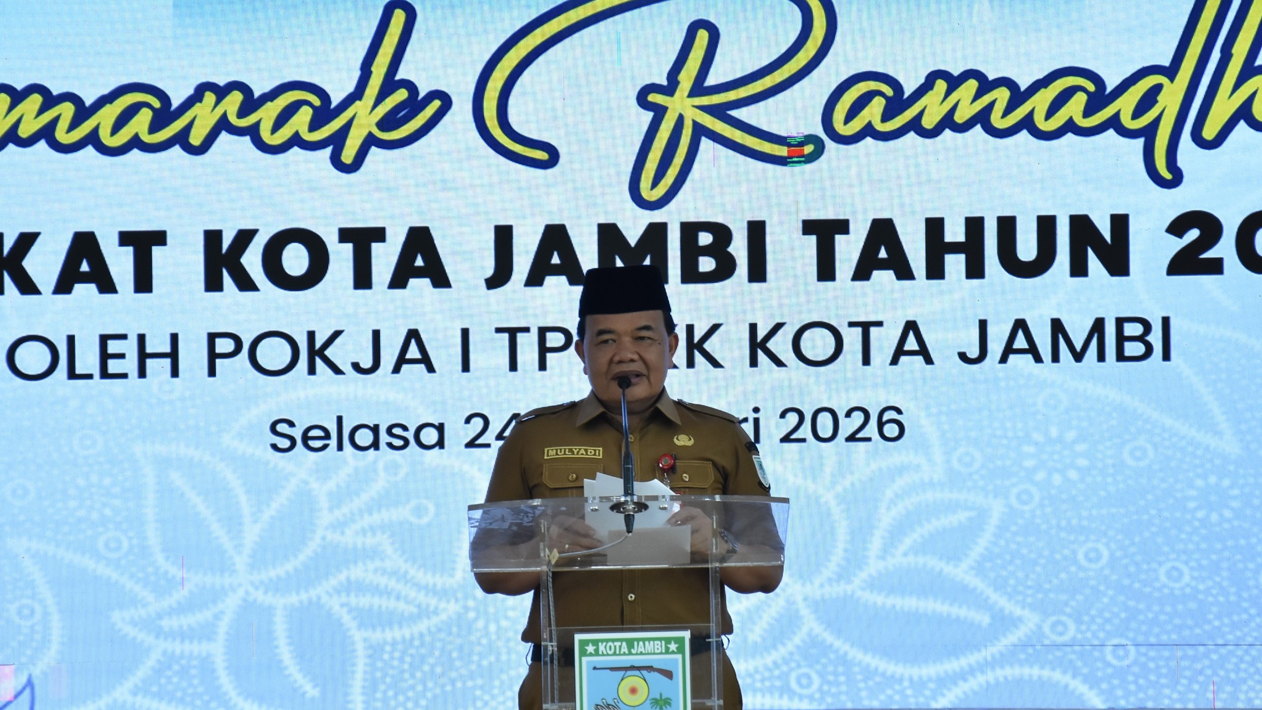 Pemkot Jambi Gelar Lomba Da’i Remaja dan Baca Ayat Kursi