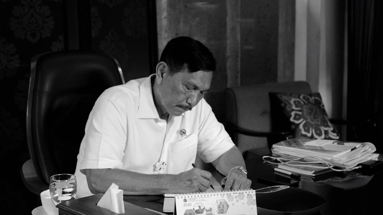 Menteri Koordinator Bidang Kemaritiman dan Investasi, Luhut Binsar Pandjaitan