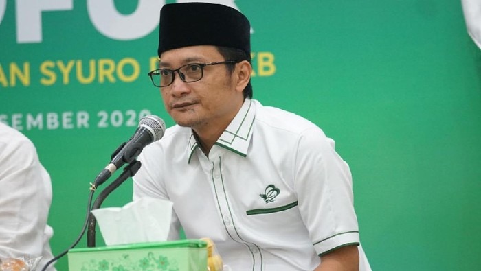 Sekjen PKB M Hasanuddin Wahid