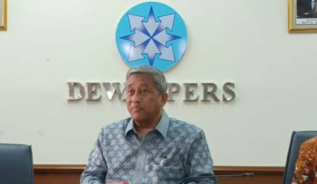 Ketua Dewan Pers Mohammad Nuh