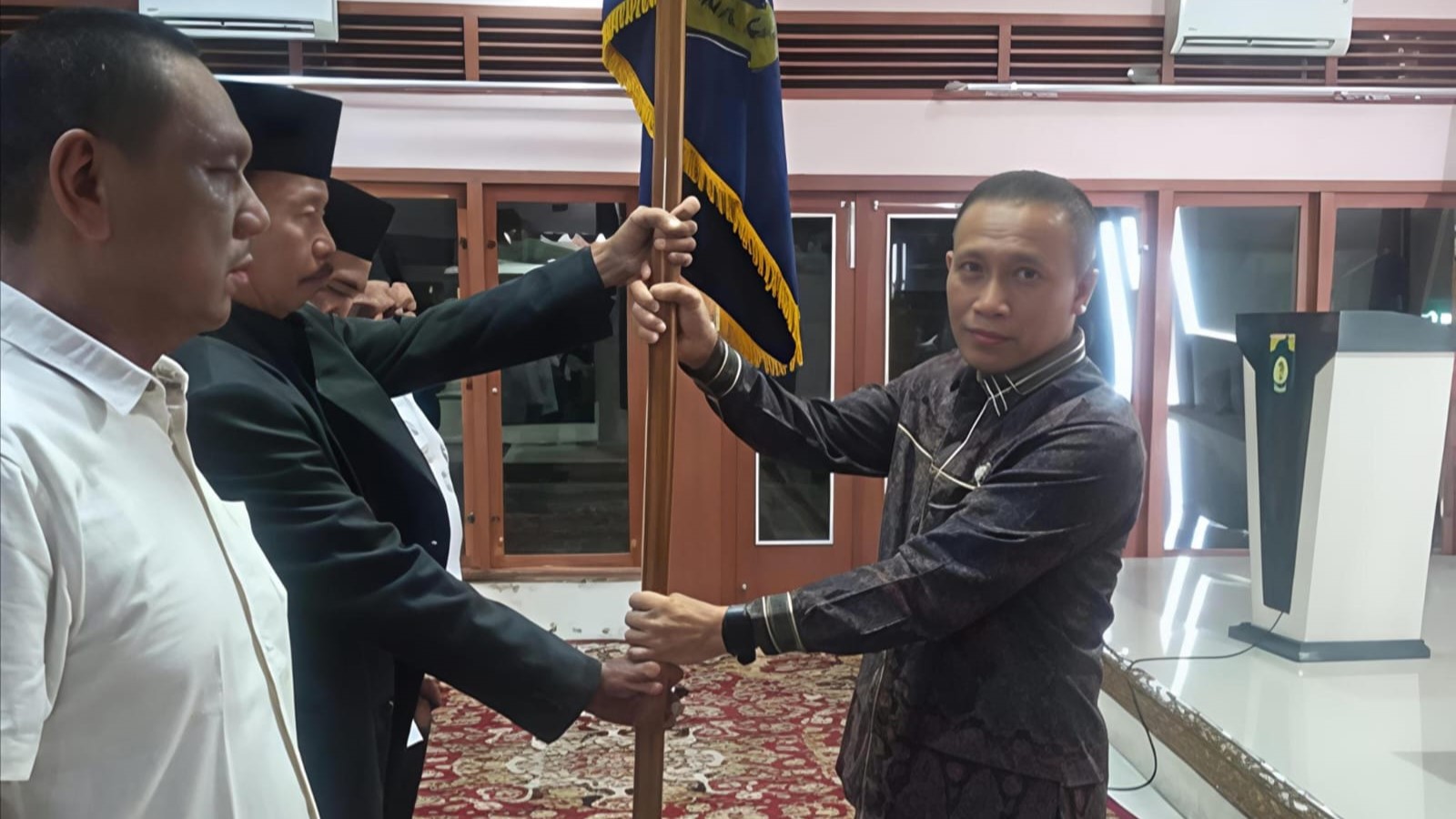 Madian Saswadi kukuhkan pengurus Organda Bungo