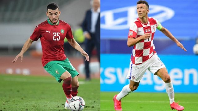 Maroko vs Kroasia di laga perdana Group F Piala Dunia 2022 Qatar