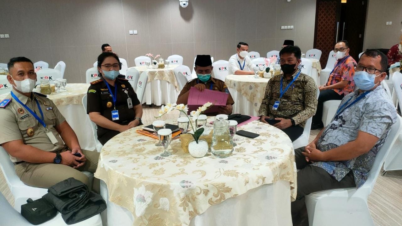 Bupati Mashuri temui KPK