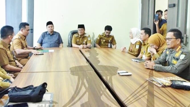 Pemkot Jambi salurkan dana hibah untuk KORMI dan Gerakan Pramuka