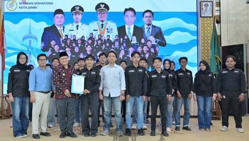 Maulana secara resmi melantik Badan Pengurus Harian GEMAKOJA masa bakti 2026–2027