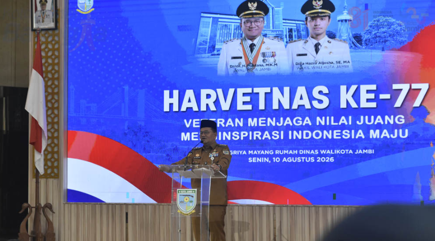 Wali Kota Mualana hadiri peringatan Harvetnas ke-77