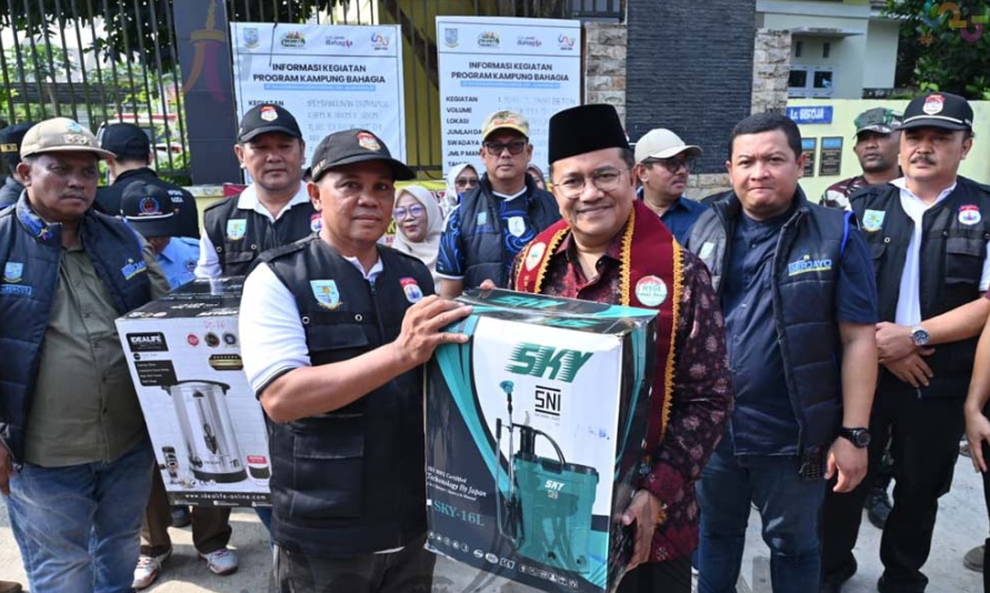 Pemkot Jambi Rampungkan Program Kampung Bahagia Tahap I