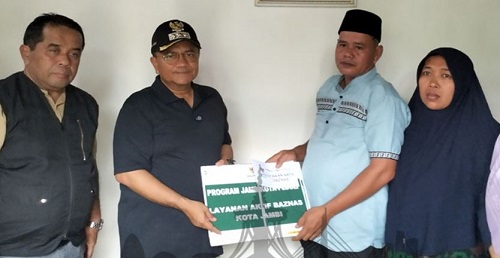 Maulana kunjungi keluarga Rafasya