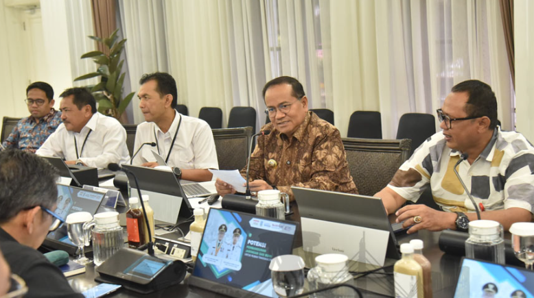 Maulana menyambangi kantor pusat PGN di Jakarta