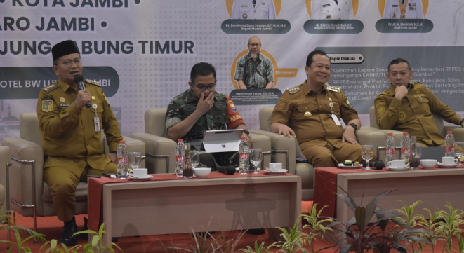 Wali Kota Maulana jadikan RPPEG peta jalan proteksi lingkungan