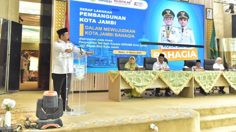 Pemkot Jambi apresiasi peran Gerami dalam memberantas buta aksara Al-Qur’an