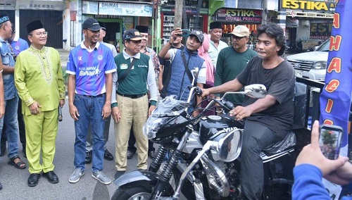 Wali Kota Maulana resmikan OPBM Solok Sipin