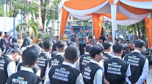 Sensus ekonomi 2026 dimulai: Wali Kota Maulana minta warga berikan data akurat
