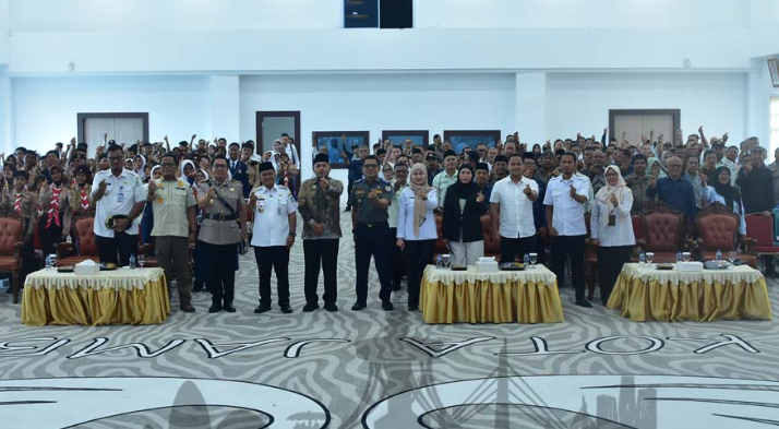 Wali Kota Jambi Maulana sosialisasi HAM di Grha Siginjai