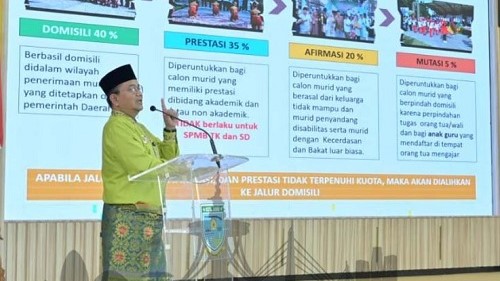 Wali Kota Maulana tegaskan SPMB Kota Jambi 2026 berintegritas