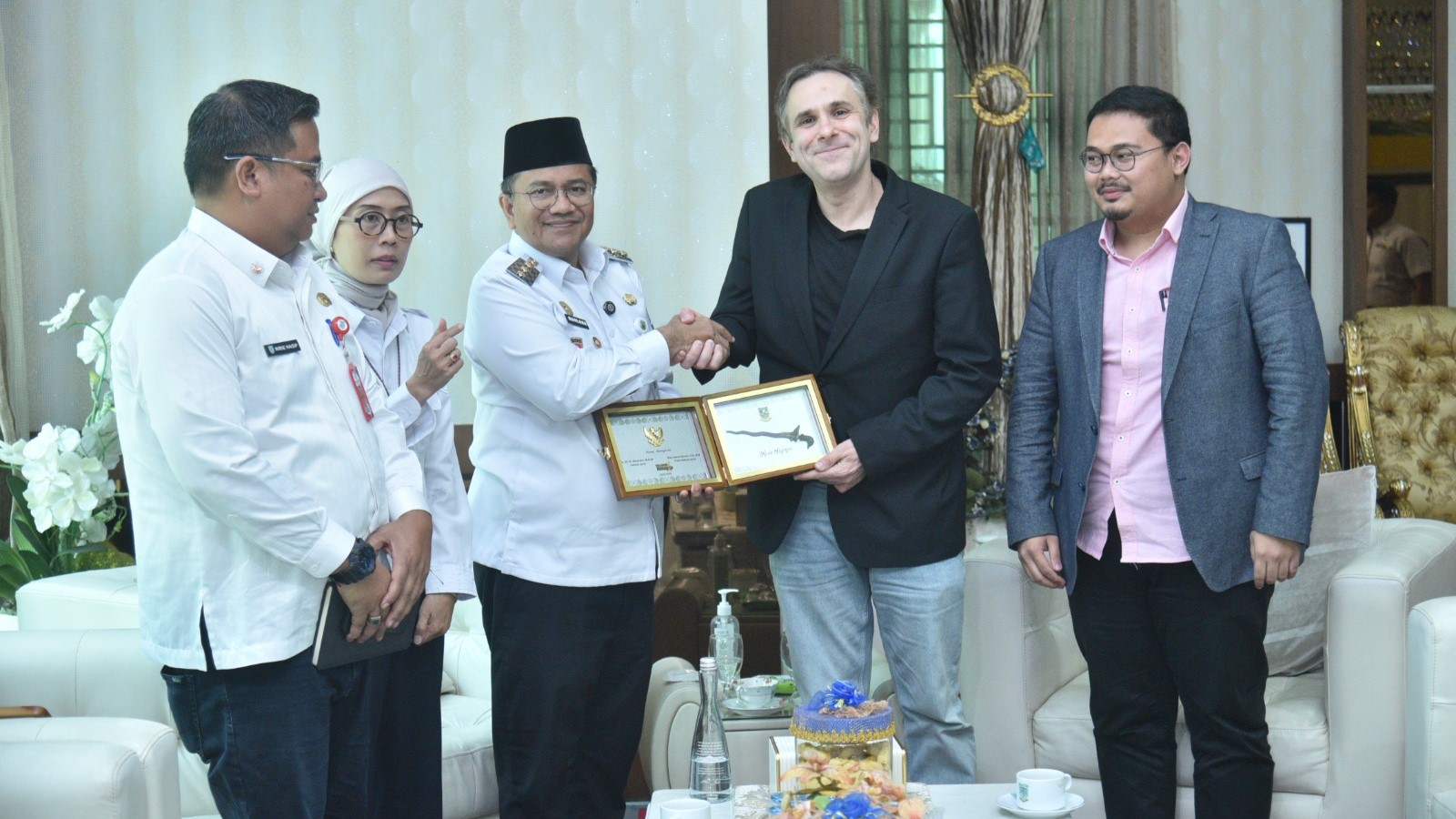 Wali Kota Maulana jajaki kolaborasi strategis dengan akademisi Slovenia