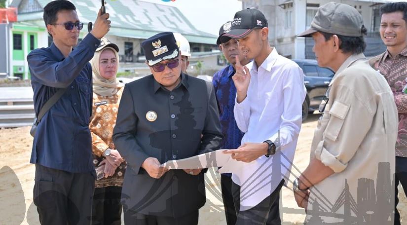 Maulana Targetkan Pengerjaan Danau Telago Kajang Lako Oktober-November Selesai