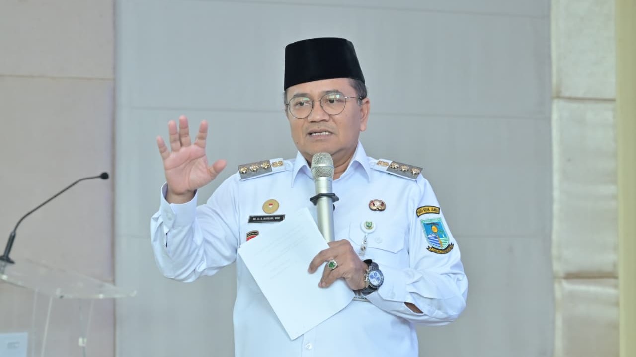 Walikota Jambi, Maulana