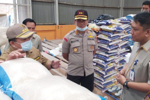 Al Haris: Stok Beras untuk Empat Bulan Cukup Aman