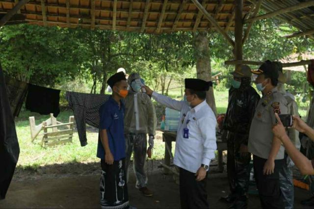 Tinjau Warga Karantina Mandiri, Al Haris: Patut Dicontoh yang Lain